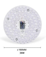 LED PANEL Circle Ring Light SMD2835 12W 18W 24W 36W LED Round Ceiling decoration Ceiling Lamp AC 220V 230V 240V bulbs downlight