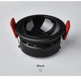 CRI90 Anti-glare Recessed Ceiling Downlight lamp 7W 12W 18W 20W honeycomb cob led spot lights Ceiling Fixtures Lighting 85-265V