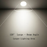 IP65 Waterproof Fire-proof LED Downlight 15W 12W 7W 5W Recessed LED Lamp Spot Light LED  for sauna steam bath kitchen bathroom