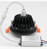 IP65 Waterproof Fire-proof LED Downlight 15W 12W 7W 5W Recessed LED Lamp Spot Light LED  for sauna steam bath kitchen bathroom