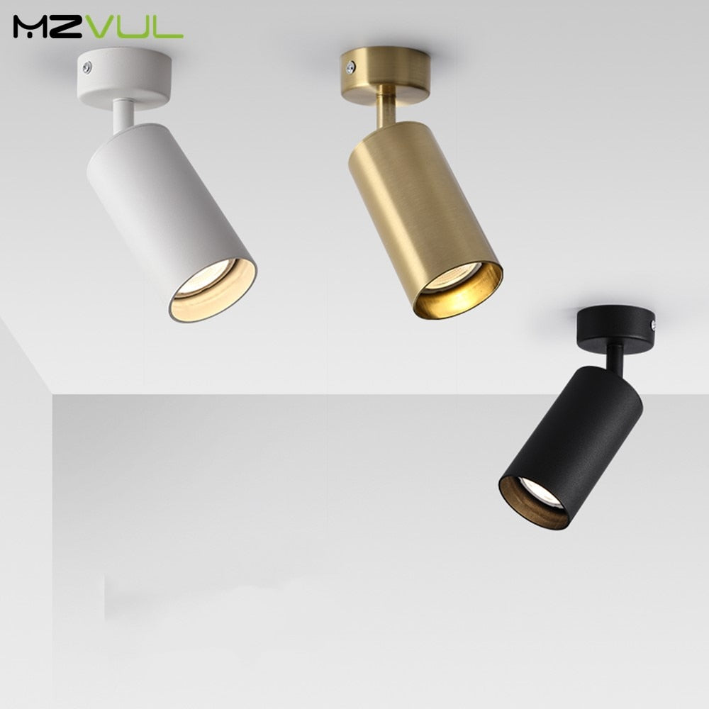 Surface Mounted LED Downlight GU10 Led Bulb Replaceable Ceiling Lamp AC220V 110V Downlight LED spot indoor LED Spot Lighting