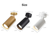 Surface Mounted LED Downlight GU10 Led Bulb Replaceable Ceiling Lamp AC220V 110V Downlight LED spot indoor LED Spot Lighting