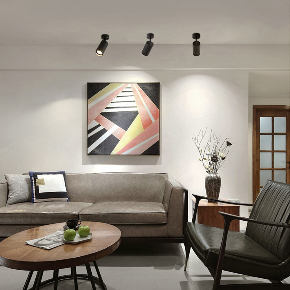 Surface Mounted LED Downlight GU10 Led Bulb Replaceable Ceiling Lamp AC220V 110V Downlight LED spot indoor LED Spot Lighting