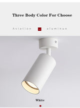 Surface Mounted LED Downlight GU10 Led Bulb Replaceable Ceiling Lamp AC220V 110V Downlight LED spot indoor LED Spot Lighting