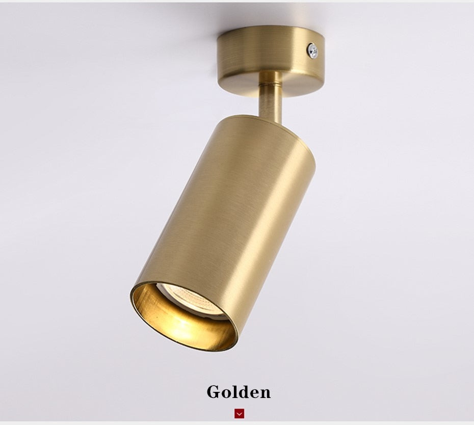 Surface Mounted LED Downlight GU10 Led Bulb Replaceable Ceiling Lamp AC220V 110V Downlight LED spot indoor LED Spot Lighting