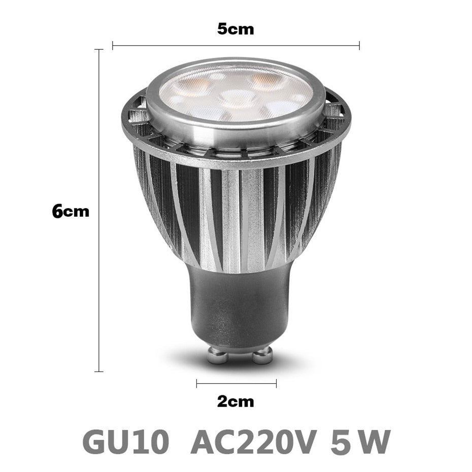 Surface Mounted LED Downlight GU10 Led Bulb Replaceable Ceiling Lamp AC220V 110V Downlight LED spot indoor LED Spot Lighting