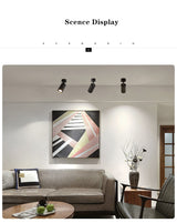 Surface Mounted LED Downlight GU10 Led Bulb Replaceable Ceiling Lamp AC220V 110V Downlight LED spot indoor LED Spot Lighting