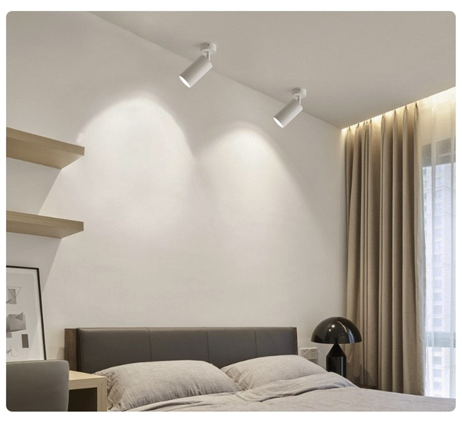 Surface Mounted LED Downlight GU10 Led Bulb Replaceable Ceiling Lamp AC220V 110V Downlight LED spot indoor LED Spot Lighting