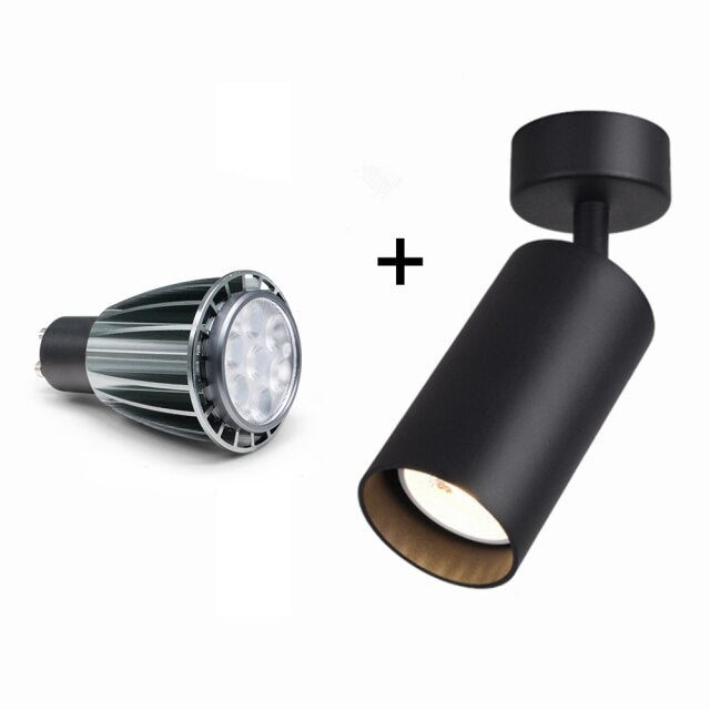 Surface Mounted LED Downlight GU10 Led Bulb Replaceable Ceiling Lamp AC220V 110V Downlight LED spot indoor LED Spot Lighting