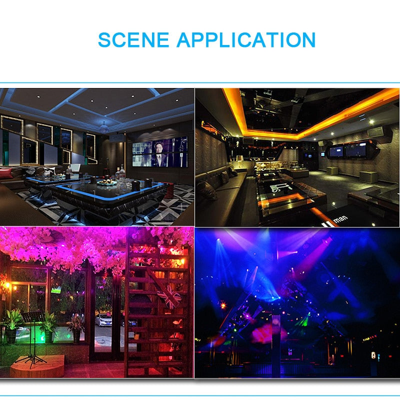 LED RGB Downlight Remote Control Dimming Round Spot Light 7W 9W RGB Color Changing Warm Cool Light