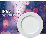 LED RGB Downlight Remote Control Dimming Round Spot Light 7W 9W RGB Color Changing Warm Cool Light