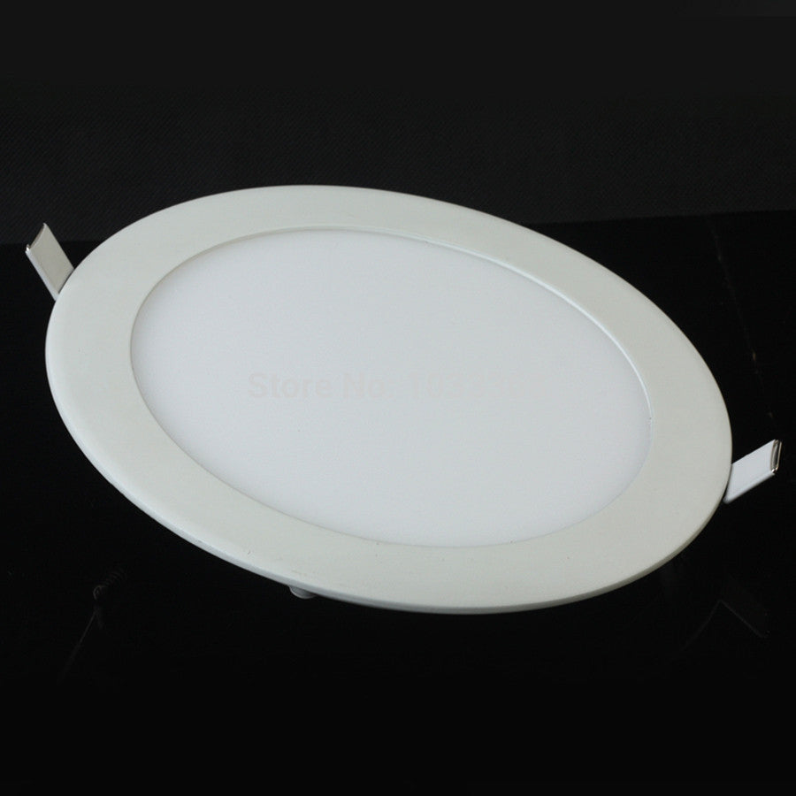 LED downlight AC/DC 12V 24V 3W 4W 6W 9W 12W 15W 25W led ceiling recessed grid downlight round panel light