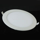 LED downlight AC/DC 12V 24V 3W 4W 6W 9W 12W 15W 25W led ceiling recessed grid downlight round panel light