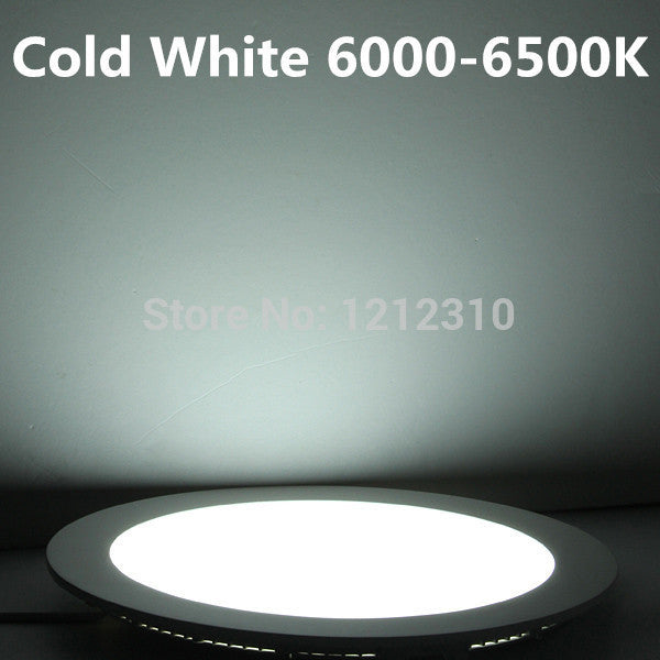 LED downlight AC/DC 12V 24V 3W 4W 6W 9W 12W 15W 25W led ceiling recessed grid downlight round panel light