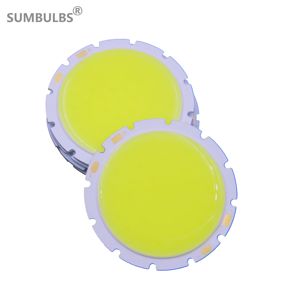 Downlight bulb LED COB light source 49mm round 15W 20W 30W Chip On Board LED warm nature cold white for diy lamp