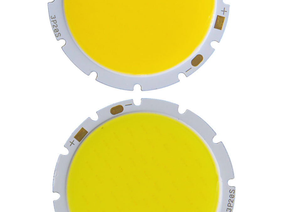 Downlight bulb LED COB light source 49mm round 15W 20W 30W Chip On Board LED warm nature cold white for diy lamp