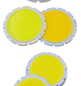 Downlight bulb LED COB light source 49mm round 15W 20W 30W Chip On Board LED warm nature cold white for diy lamp