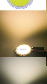 Downlight bulb LED COB light source 49mm round 15W 20W 30W Chip On Board LED warm nature cold white for diy lamp