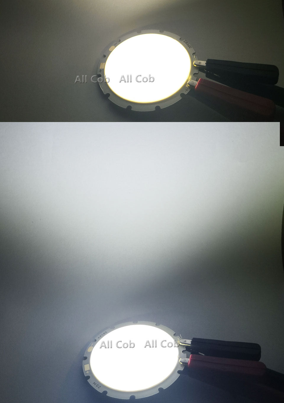 Downlight bulb LED COB light source 49mm round 15W 20W 30W Chip On Board LED warm nature cold white for diy lamp