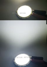 Downlight bulb LED COB light source 49mm round 15W 20W 30W Chip On Board LED warm nature cold white for diy lamp
