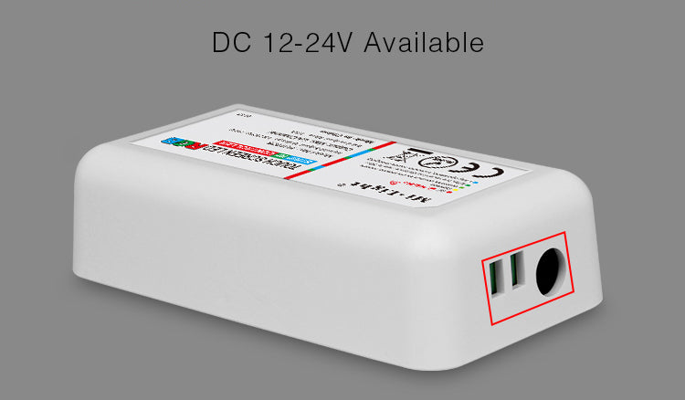 FUT025 Miboxer DC12-24V 2.4G Wireless Touch screen led RGB controller 18A RF remote control for led RGB strip/bulb/downlight/tap