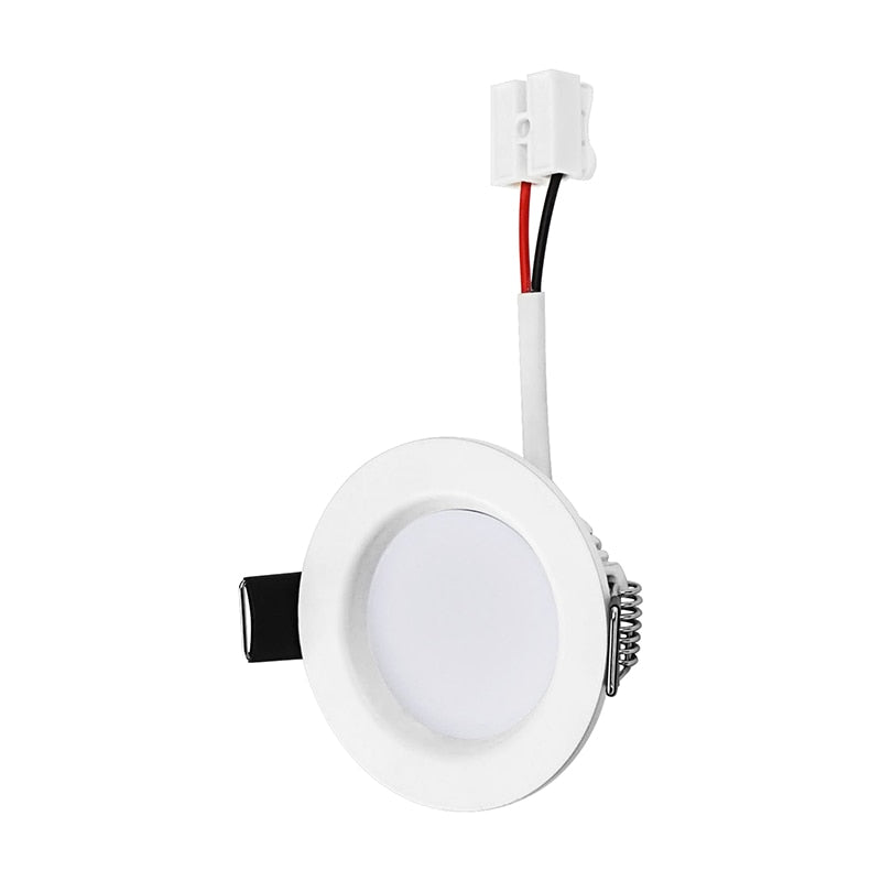 LED Round Panel Ceiling Downlight 2835 Lamp Aluminum AC220V 18W 15W 12W 9W 7W 5W 3W Ultra Bright LED Ceiling Recessed Spot Light