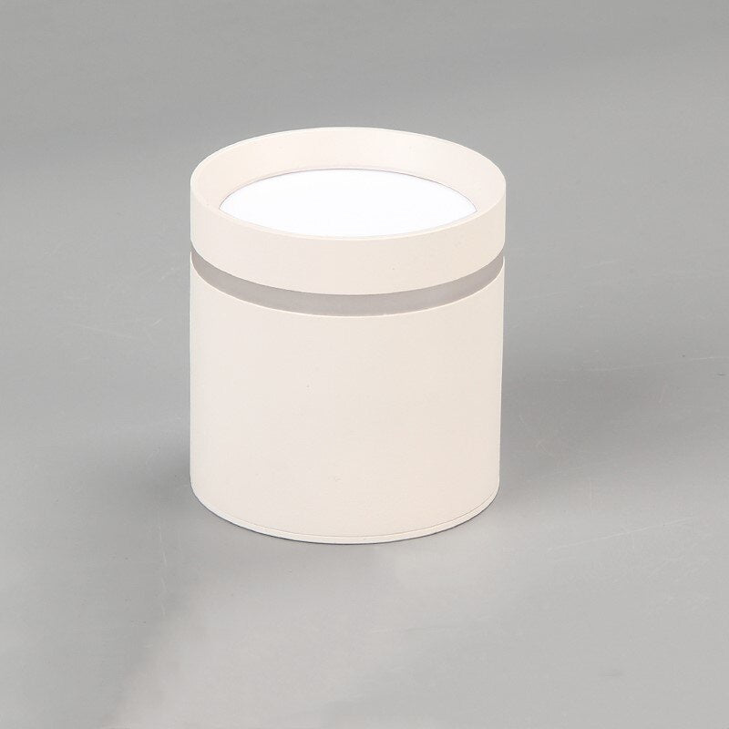 Surface mounted dimmable LED downlight 7W/10W/12W/15W COB LED ceiling spotlight AC85-265V LED backlight indoor lighting