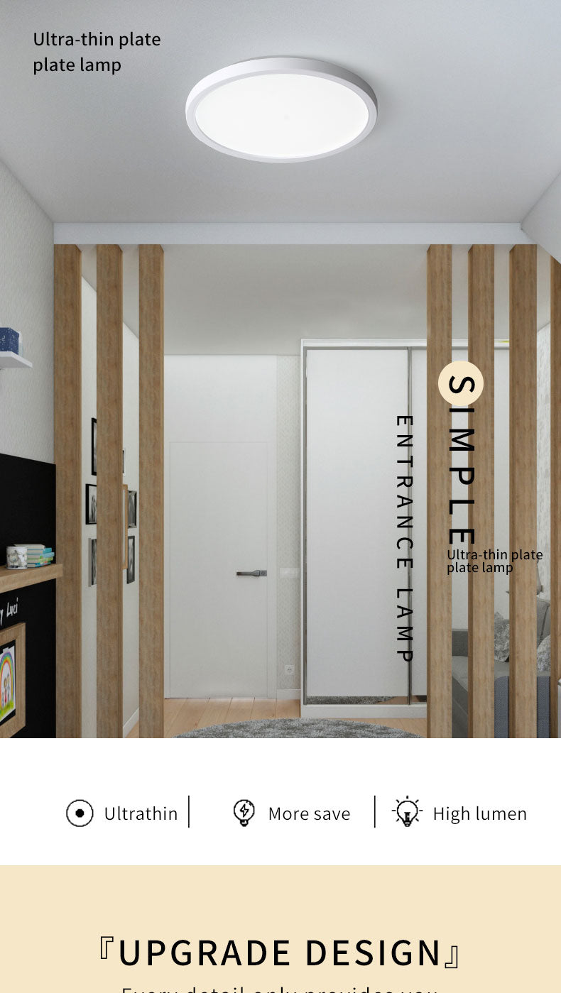 LED Ceiling Light 6W 9W 13W 18W 24W Modern Surface Ceiling Lamp AC85-265V For Kitchen Bedroom Bathroom Lamps