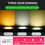 Downlight Led Small Hole Light Embedded Hole 5cm5.5cm6cm6.5cm Cat's Eye Light Ceiling Spotlight Living Room