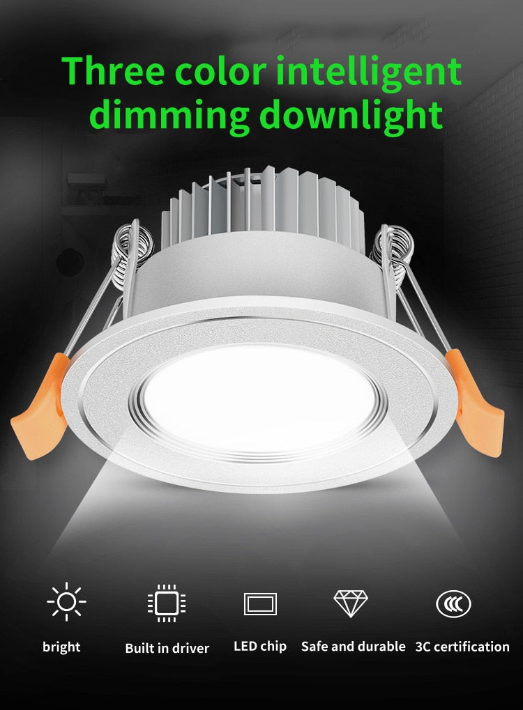 Downlight Led Small Hole Light Embedded Hole 5cm5.5cm6cm6.5cm Cat's Eye Light Ceiling Spotlight Living Room