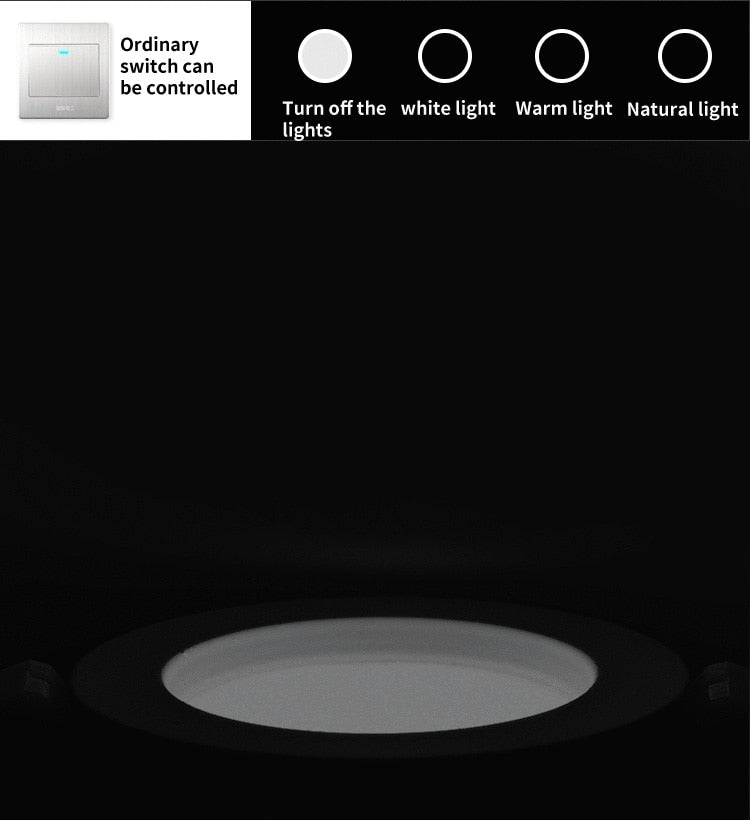 Downlight Led Small Hole Light Embedded Hole 5cm5.5cm6cm6.5cm Cat's Eye Light Ceiling Spotlight Living Room