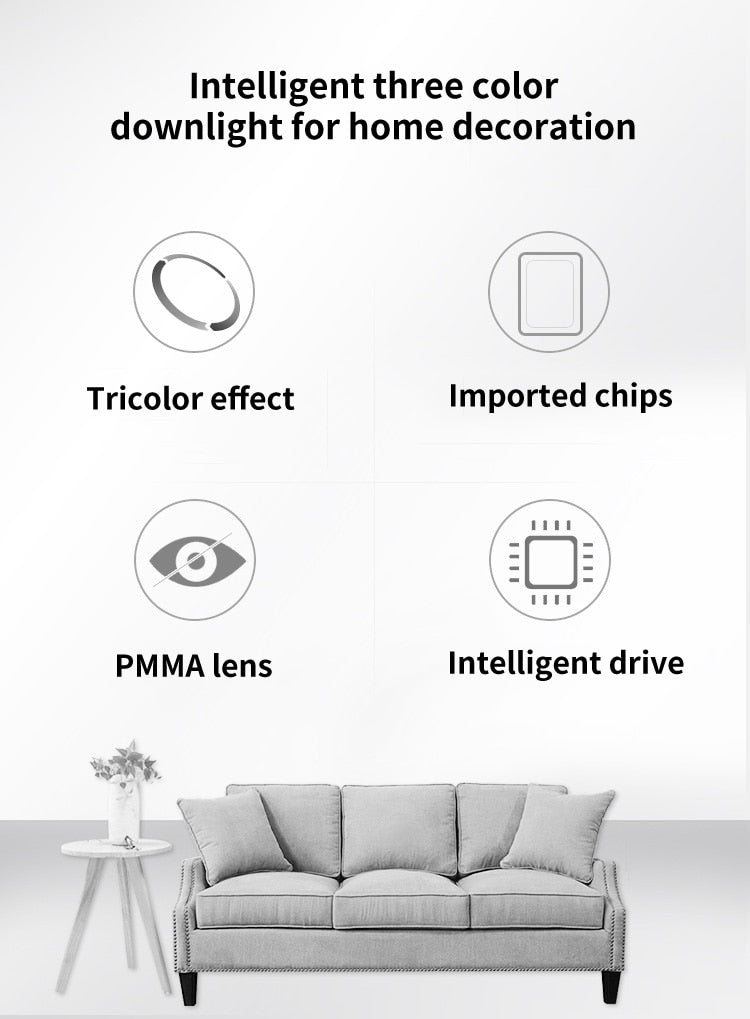 Downlight Led Small Hole Light Embedded Hole 5cm5.5cm6cm6.5cm Cat&#39;s Eye Light Ceiling Spotlight Living Room