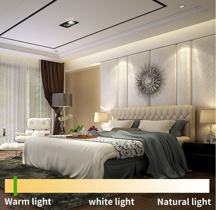 Downlight Led Small Hole Light Embedded Hole 5cm5.5cm6cm6.5cm Cat&#39;s Eye Light Ceiling Spotlight Living Room