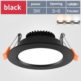 Downlight Led Small Hole Light Embedded Hole 5cm5.5cm6cm6.5cm Cat's Eye Light Ceiling Spotlight Living Room