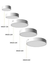 Surface Mounted Led Downlights Led Spot Light Lamp AC85~265V 12W/22W/32W/50W/60W Downlight Ceiling Spot Led Lighting Fixture for Home
