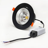 Dimmable AC110V-220V 3W 5W 7W 9W 12W 15W Ceiling downlight Epistar LED Recessed Ceiling lamp Spot light For home illumination