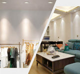 Dimmable AC110V-220V 3W 5W 7W 9W 12W 15W Ceiling downlight Epistar LED Recessed Ceiling lamp Spot light For home illumination