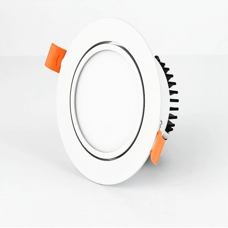 Dimmable Recessed LED Downlights 3W 5W 7W 9W 12W 15W COB LED Ceiling Spot Lights AC85-265V LED Ceiling Lamps Indoor Lighting