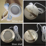 Ultra-Thin Concealed Mini LED Downlight LED Display Kitchen Under Cabinet Light With 12V 2M Terminal Cable LED Lighting For Home