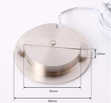 Ultra-Thin Concealed Mini LED Downlight LED Display Kitchen Under Cabinet Light With 12V 2M Terminal Cable LED Lighting For Home