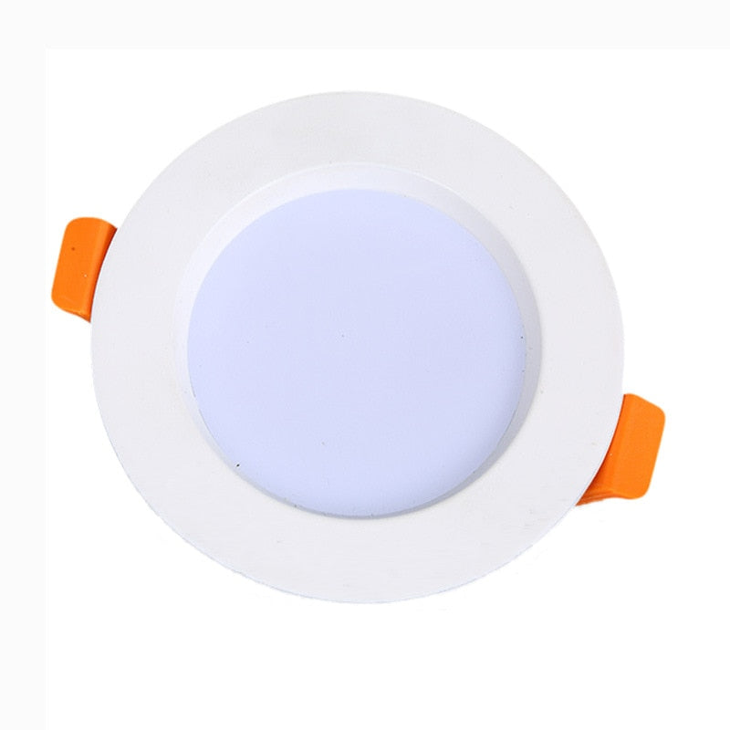 Lonsonho WiFi Smart Spot Led Downlight 220V RGB+C+W 5W 7W 10W Tuya Smart Life Wireless Remote Control Works Alexa Google Home