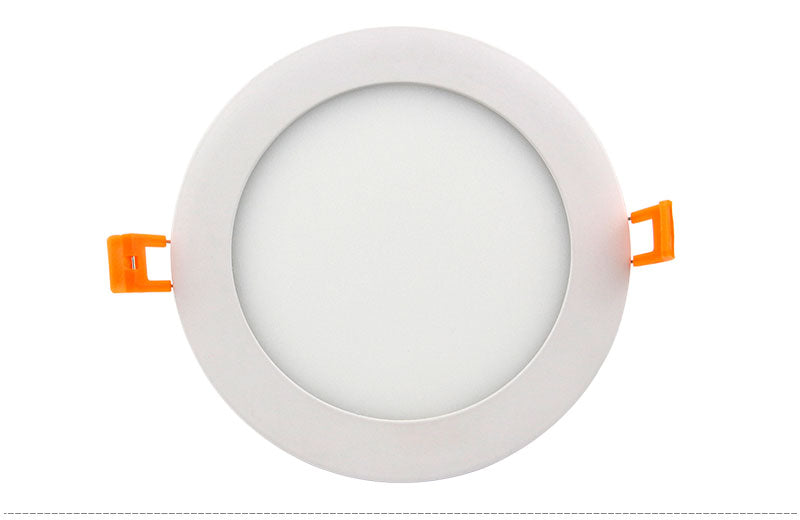 Ultra Thin LED Panel Downlight 3W 4W 6W 9W 12W 15W 18W Round/Square LED Ceiling Recessed Light AC85-265V LED Panel Light SMD2835