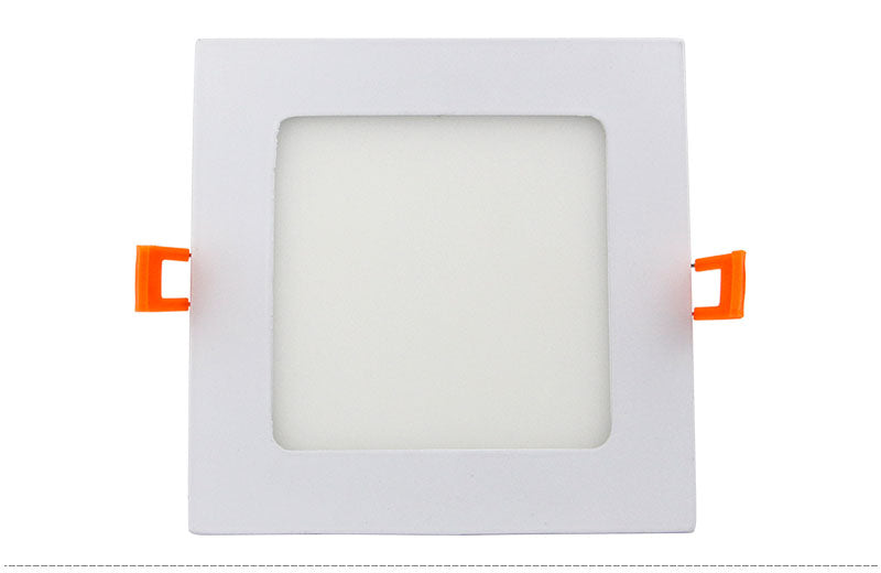 Ultra Thin LED Panel Downlight 3W 4W 6W 9W 12W 15W 18W Round/Square LED Ceiling Recessed Light AC85-265V LED Panel Light SMD2835