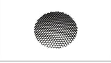 Aluminum Anti-glare Honeycomb Mesh Cover Black Downlight Track Lamp Grill Filter Light Shade Hood Spot Lighting Fitting Fixtures