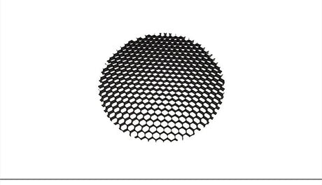 Aluminum Anti-glare Honeycomb Mesh Cover Black Downlight Track Lamp Grill Filter Light Shade Hood Spot Lighting Fitting Fixtures