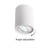 Surface Mounted Dimmable LED Downlight Ceiling light+Replaceable GU10 LED Bulb 9W 12W 15W AC110V 220V LED Ceiling Spot Light