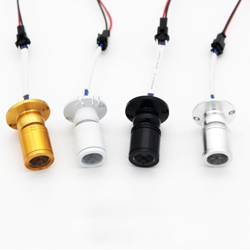 led recessed cabinet mini spot light 1W 3W AC85-265V downlight 12V DC jewelry show Include Led Driver 4000K Ceiling light lamp