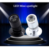 led recessed cabinet mini spot light 1W 3W AC85-265V downlight 12V DC jewelry show Include Led Driver 4000K Ceiling light lamp