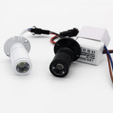 led recessed cabinet mini spot light 1W 3W AC85-265V downlight 12V DC jewelry show Include Led Driver 4000K Ceiling light lamp