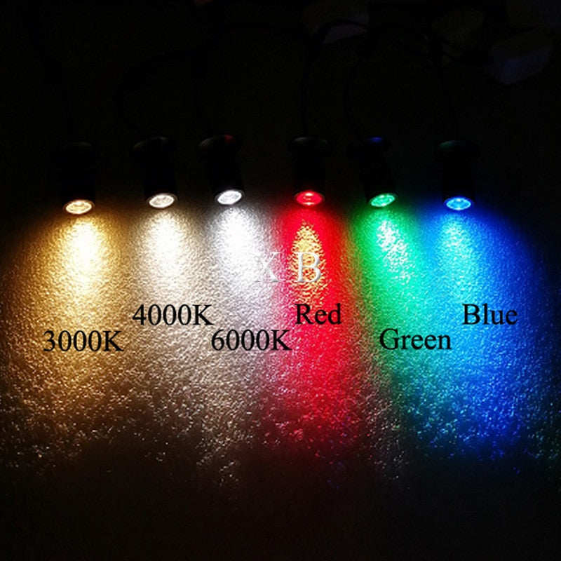 led recessed cabinet mini spot light 1W 3W AC85-265V downlight 12V DC jewelry show Include Led Driver 4000K Ceiling light lamp